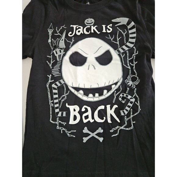 Jack Skellington TNBC Size 7/8 LS Shirt Disney - Picture 2 of 7